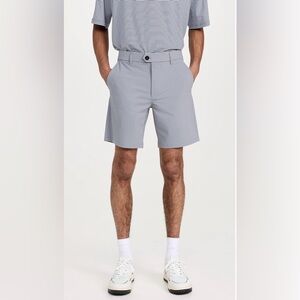 Greyson Light Gray Flat Front Shorts